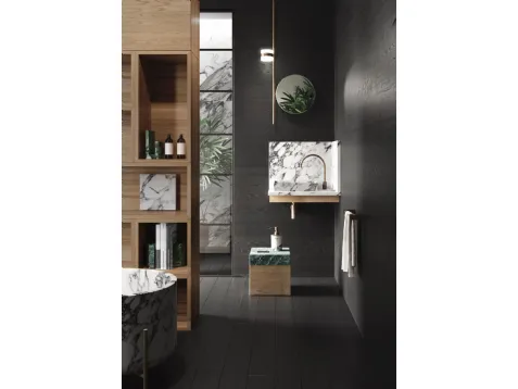 Boiserie Bagno Rovere